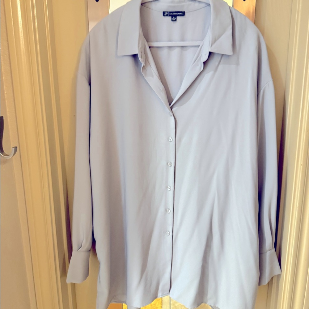 Gray Tunic button up
